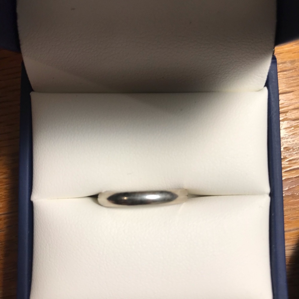 Sterling silver band